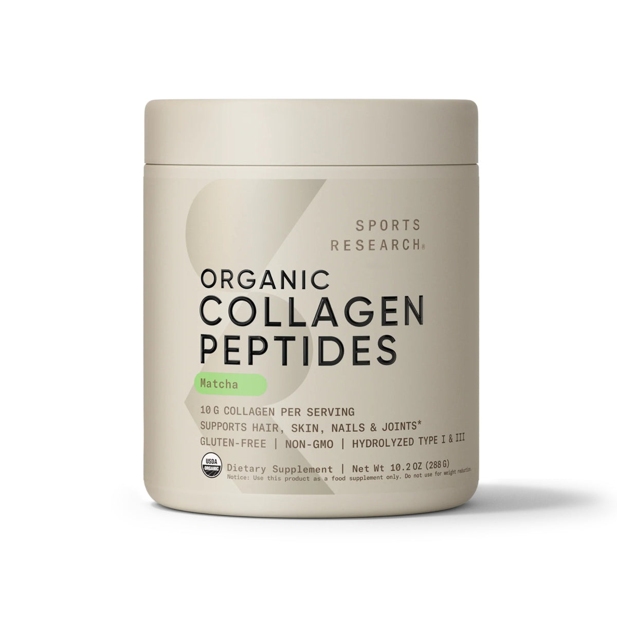 Sports Research Collagen Peptides (5 Types)