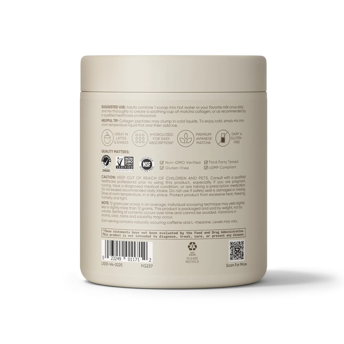 Sports Research Collagen Peptides (5 Types)