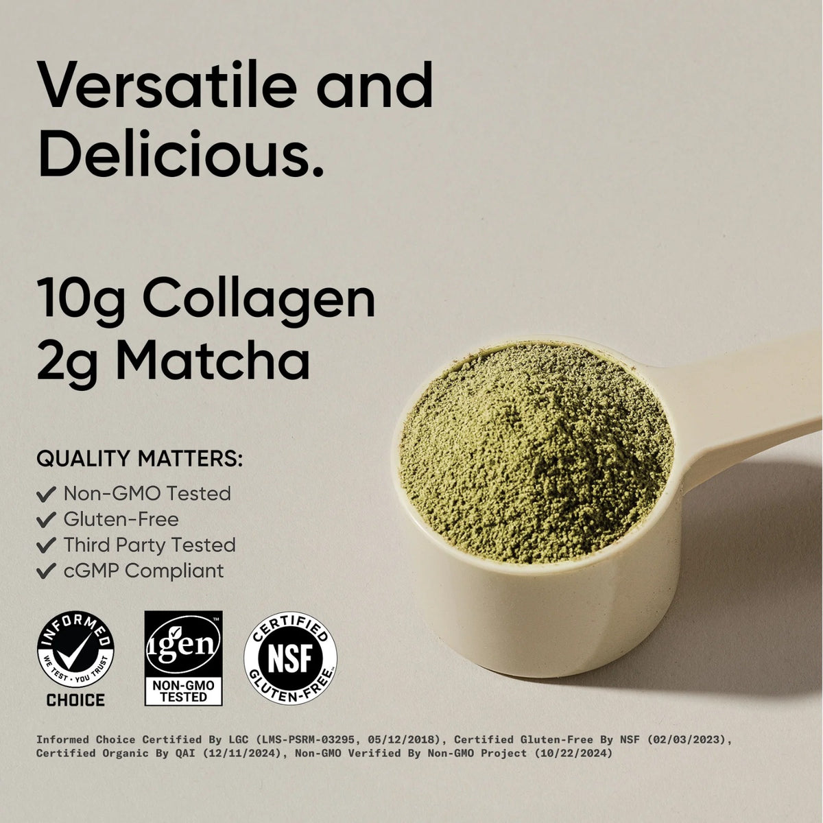 Sports Research Collagen Peptides (5 Types)
