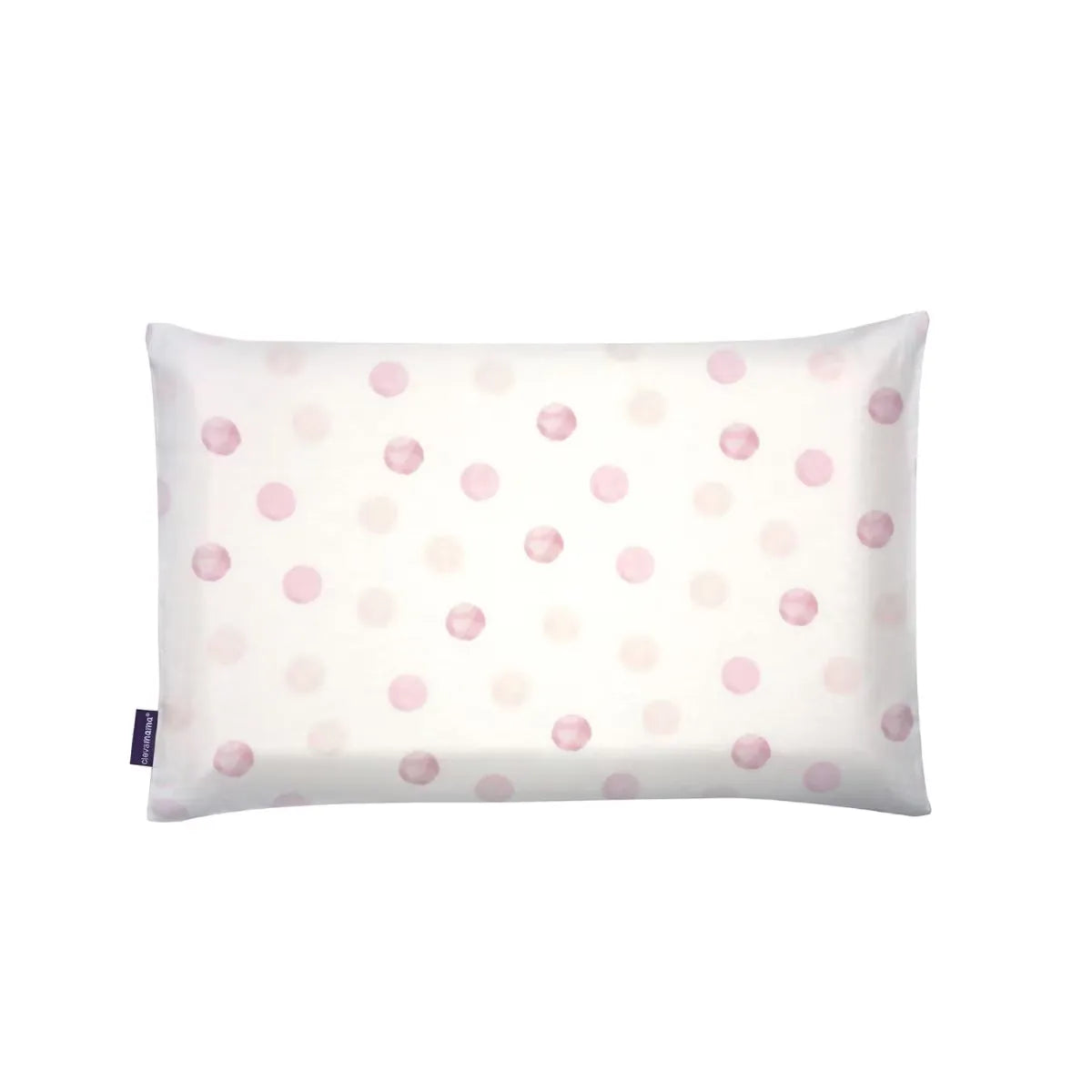 Clevamama Australian Cotton Pillow Case for ClevaFoam Baby Pillow (2 Designs)