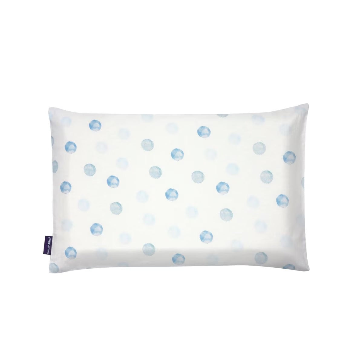 Clevamama Cotton Pillow Case for ClevaFoam Toddler Pillow (4 Designs)