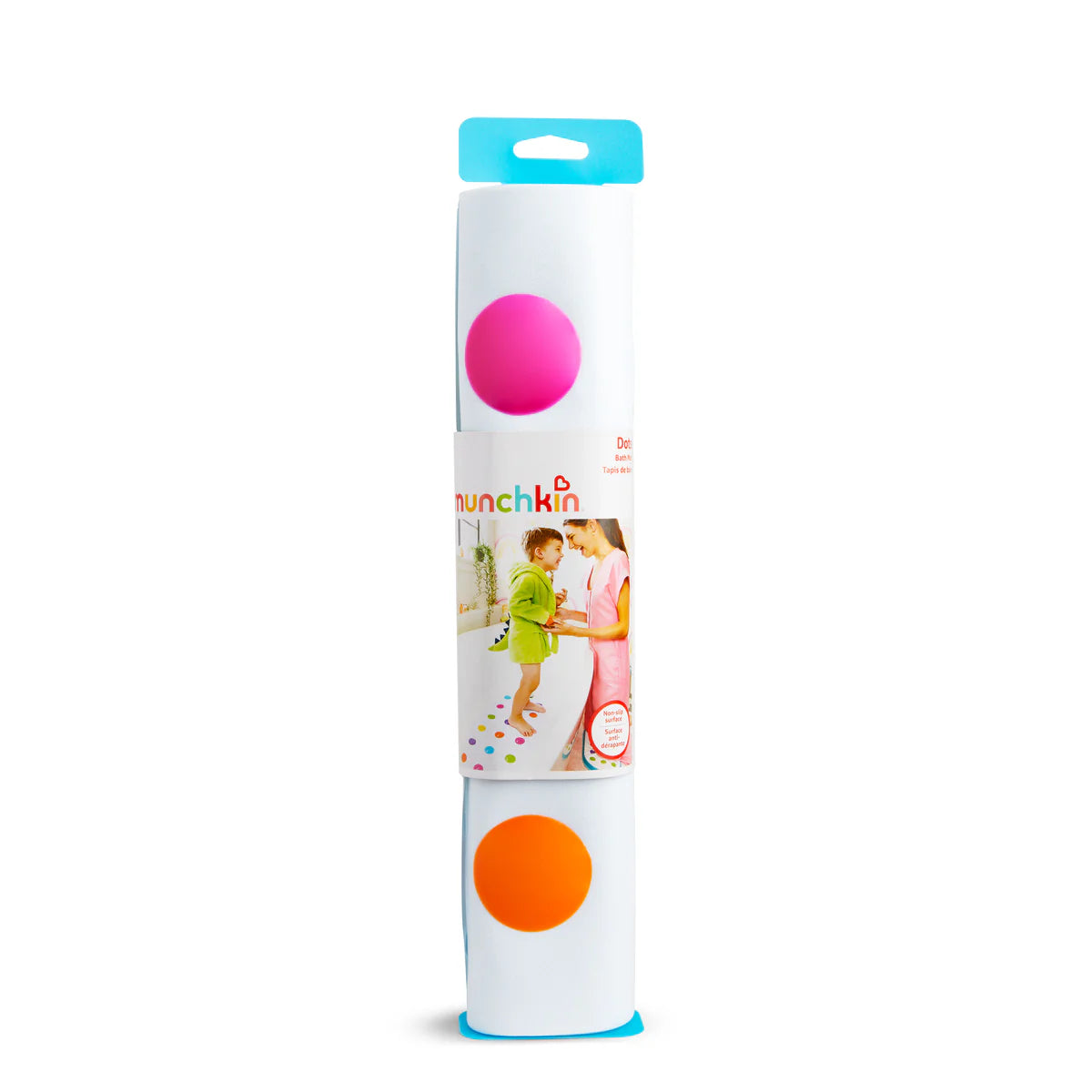 Munchkin Dandy Dots Non-Slip Baby & Toddler Bath Mat
