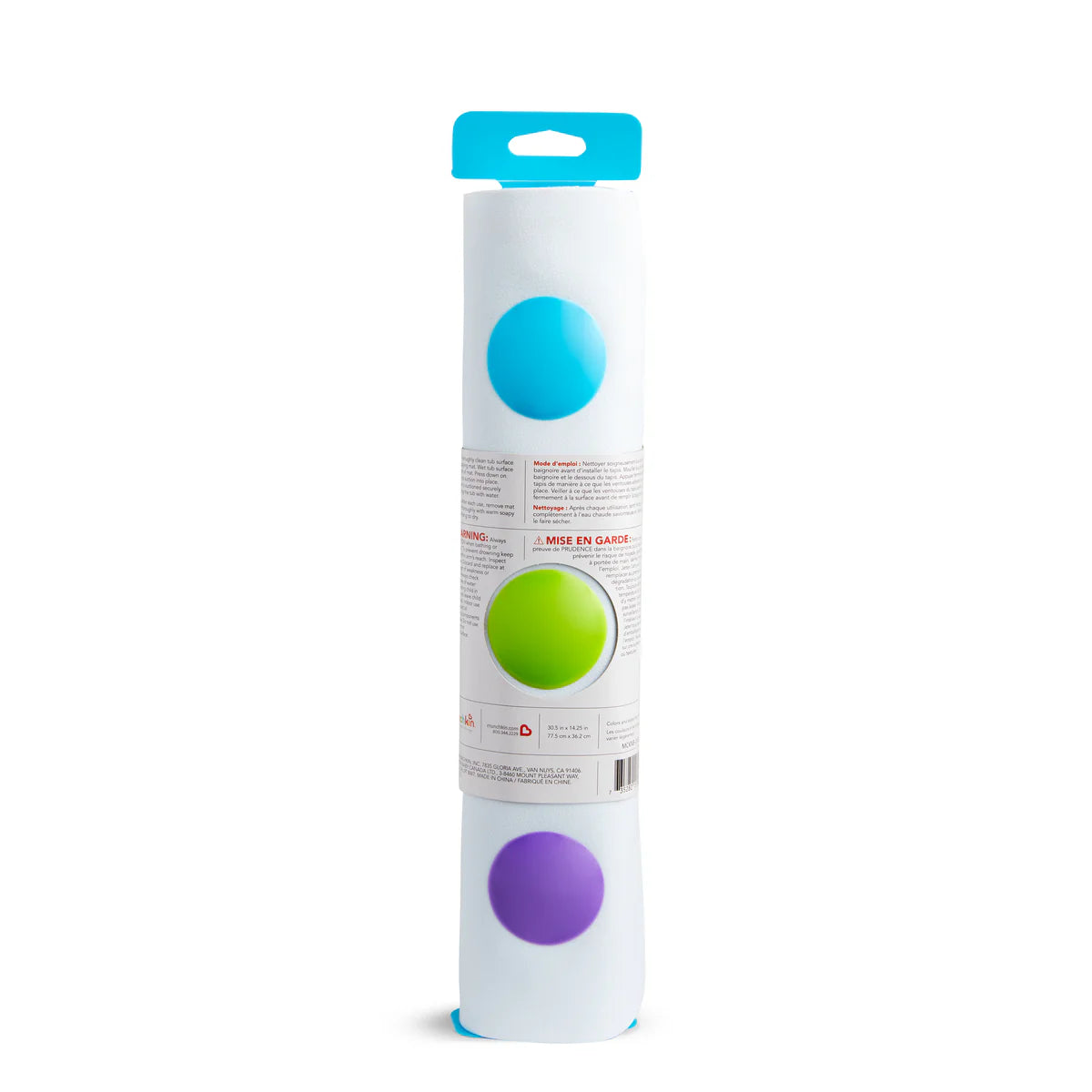 Munchkin Dandy Dots Non-Slip Baby & Toddler Bath Mat