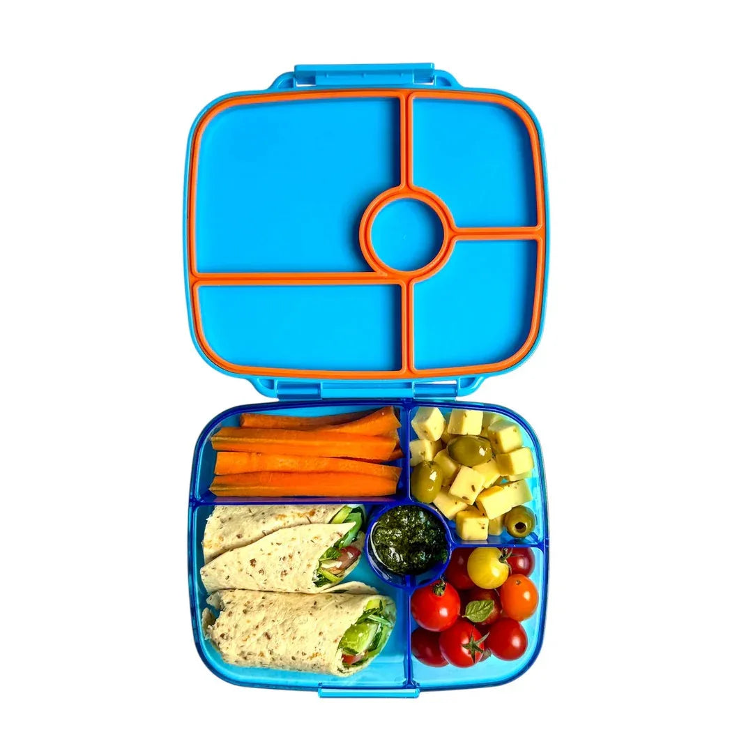 Yumbox Go 5-Compartment Leakproof Bento Box (6 Colors) - Pupsik Singapore