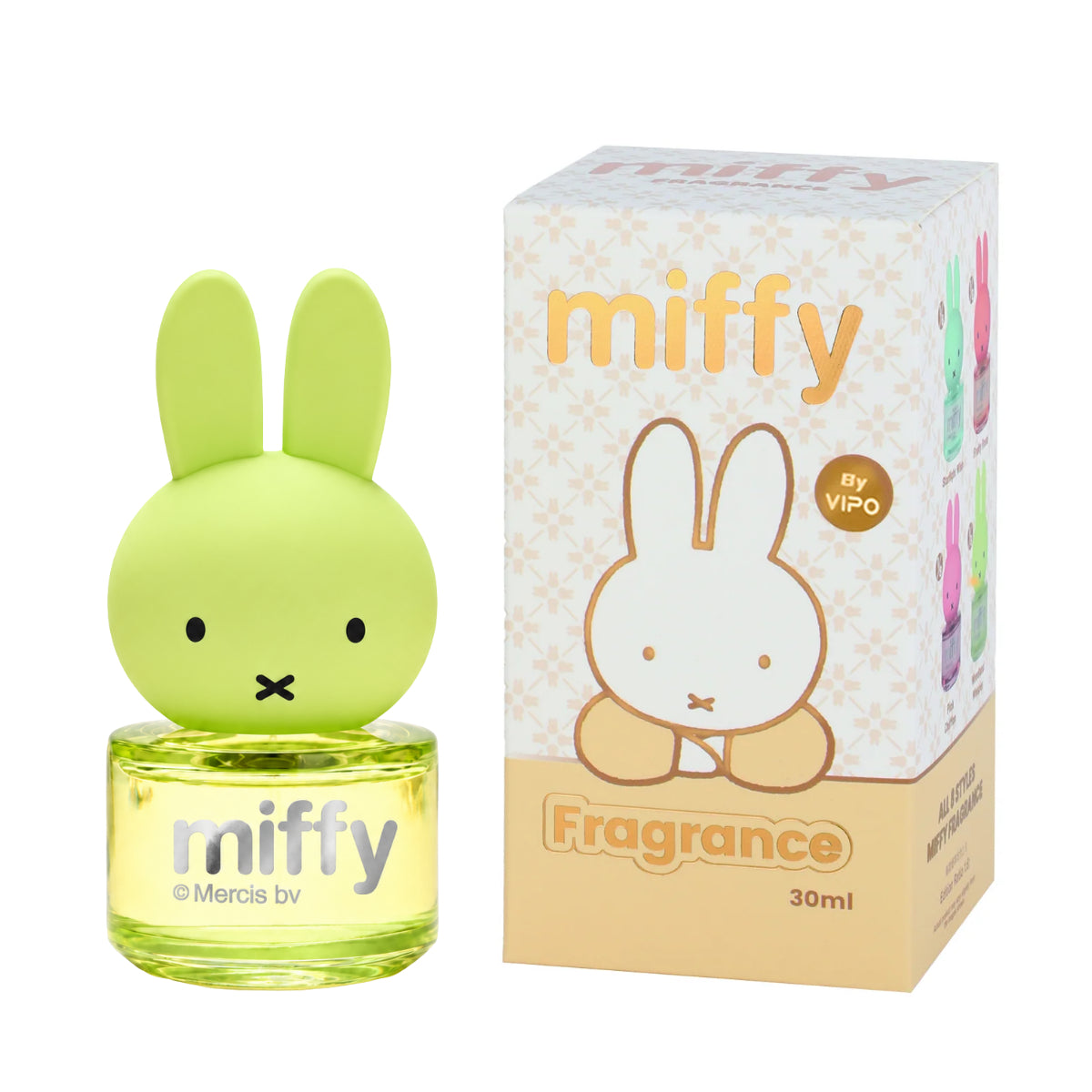Miffy x VIPO Fragrance Blind Box, 1pk (Exp 06/29) - Pupsik Singapore