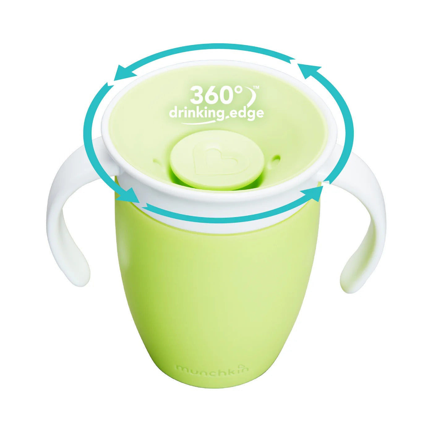 Munchkin Miracle 360° Trainer Cup, 207ml (4 Colors)