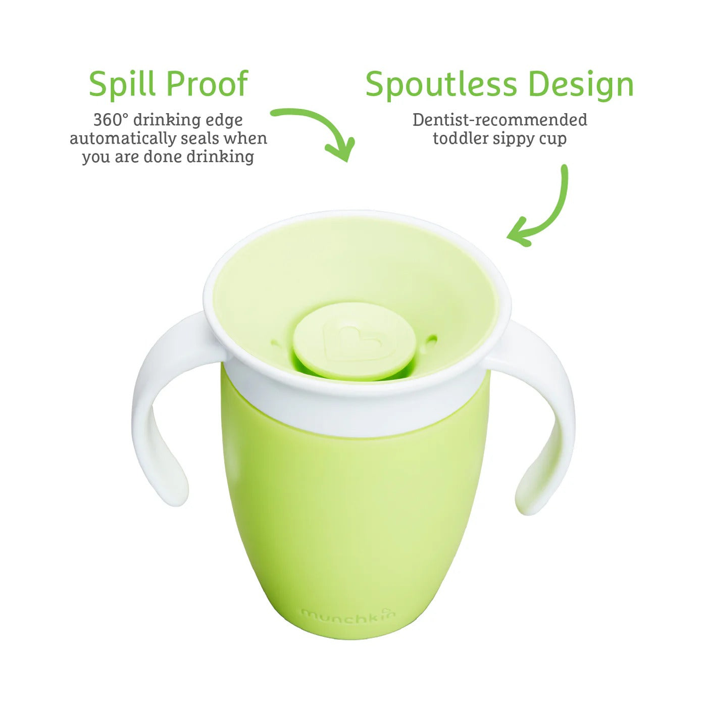 Munchkin Miracle 360° Trainer Cup, 207ml (4 Colors)