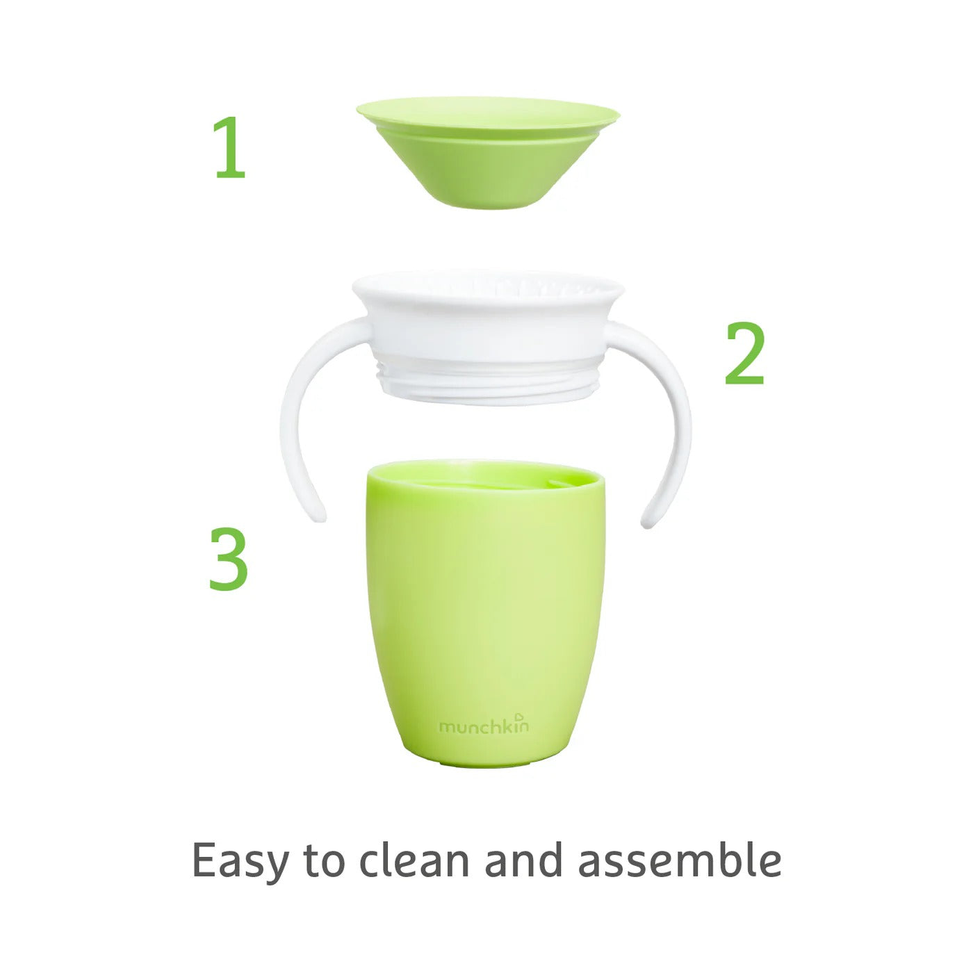 Munchkin Miracle 360° Trainer Cup, 207ml (4 Colors)