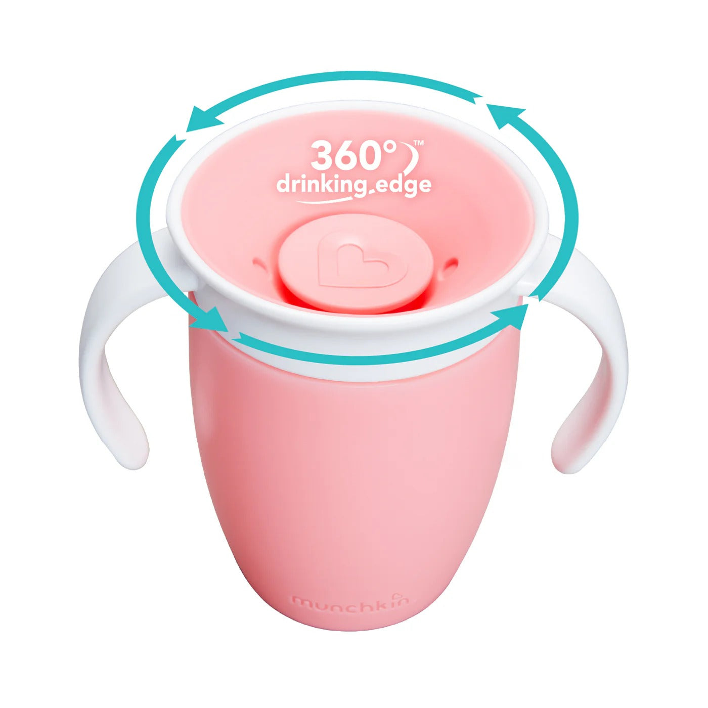 Munchkin Miracle 360° Trainer Cup, 207ml (4 Colors)