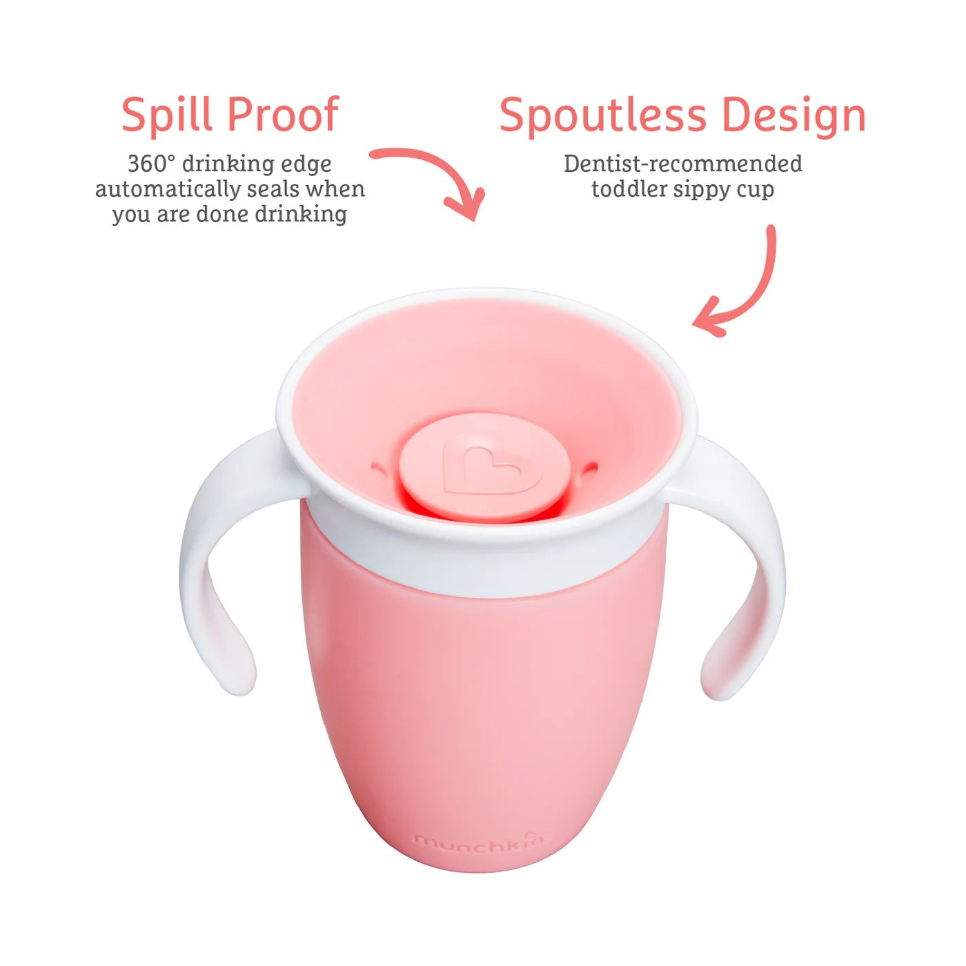 Munchkin Miracle 360° Trainer Cup, 207ml (4 Colors)