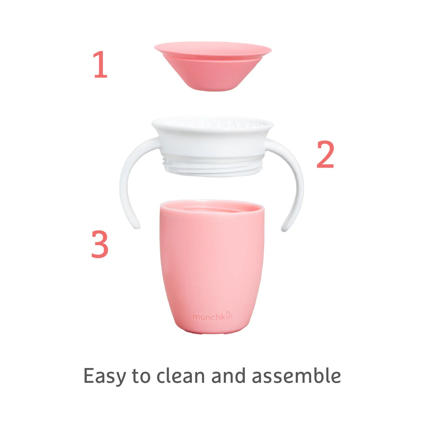 Munchkin Miracle 360° Trainer Cup, 207ml (4 Colors)