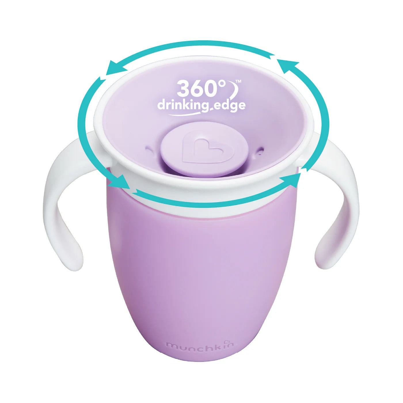 Munchkin Miracle 360° Trainer Cup, 207ml (4 Colors)