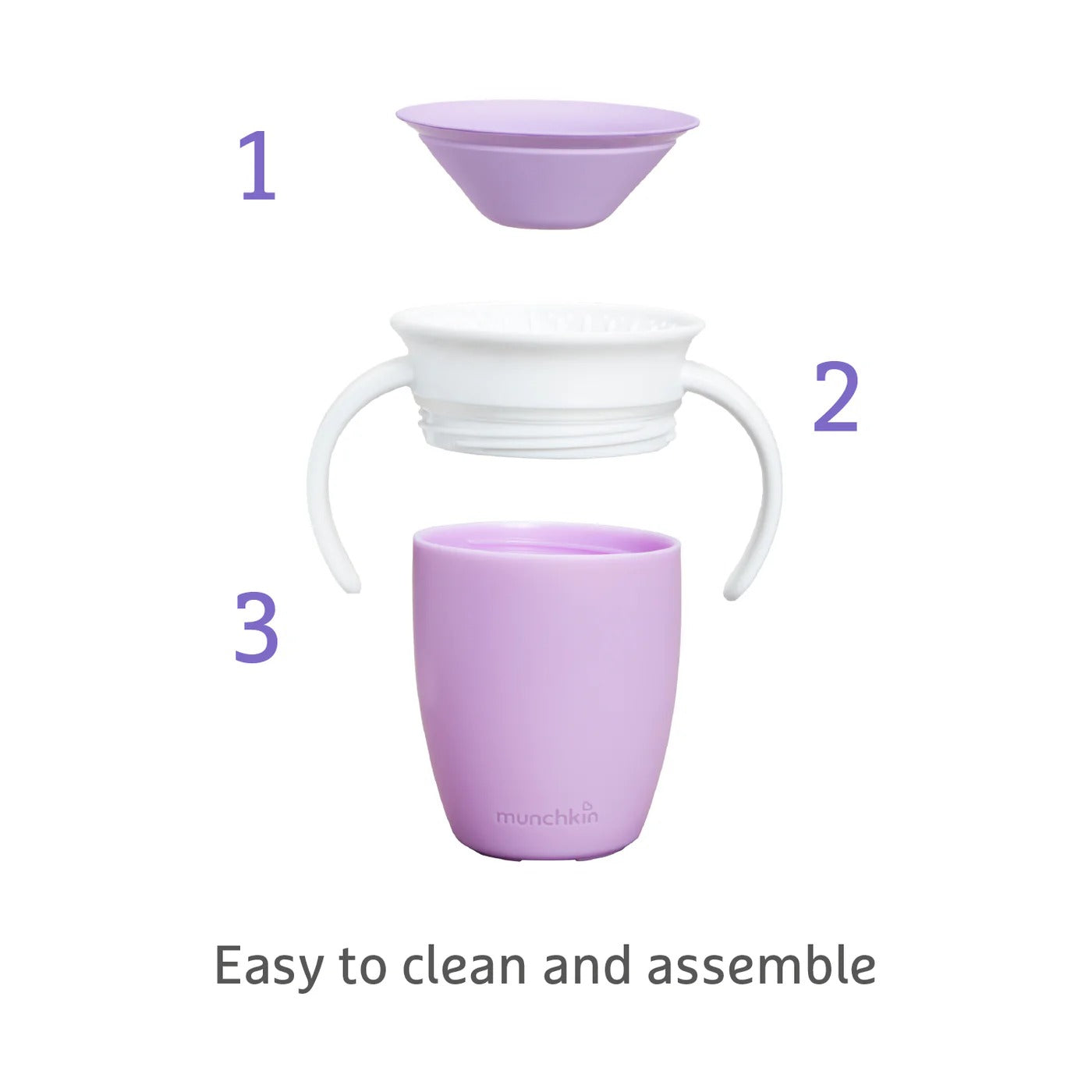 Munchkin Miracle 360° Trainer Cup, 207ml (4 Colors)