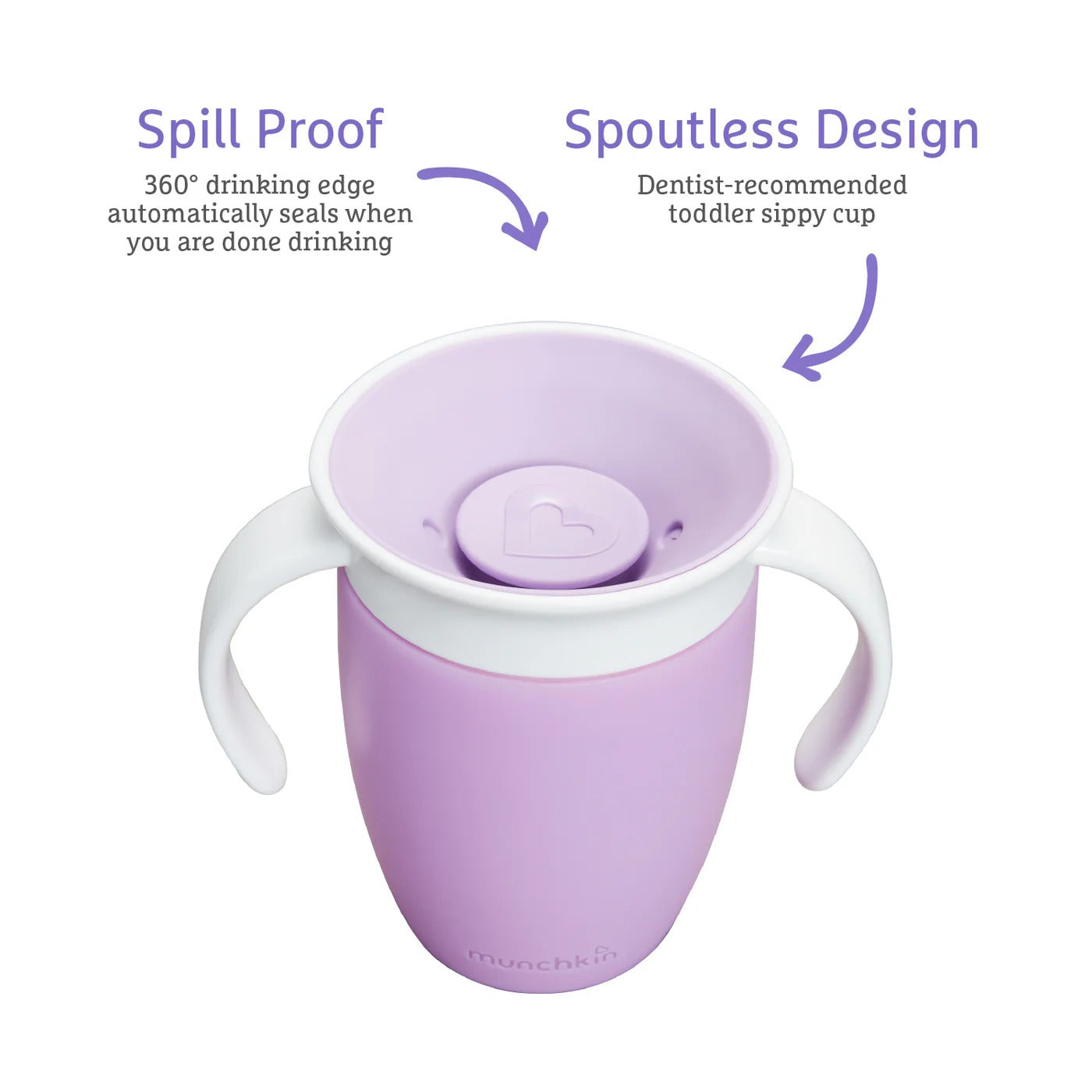Munchkin Miracle 360° Trainer Cup, 207ml (4 Colors)