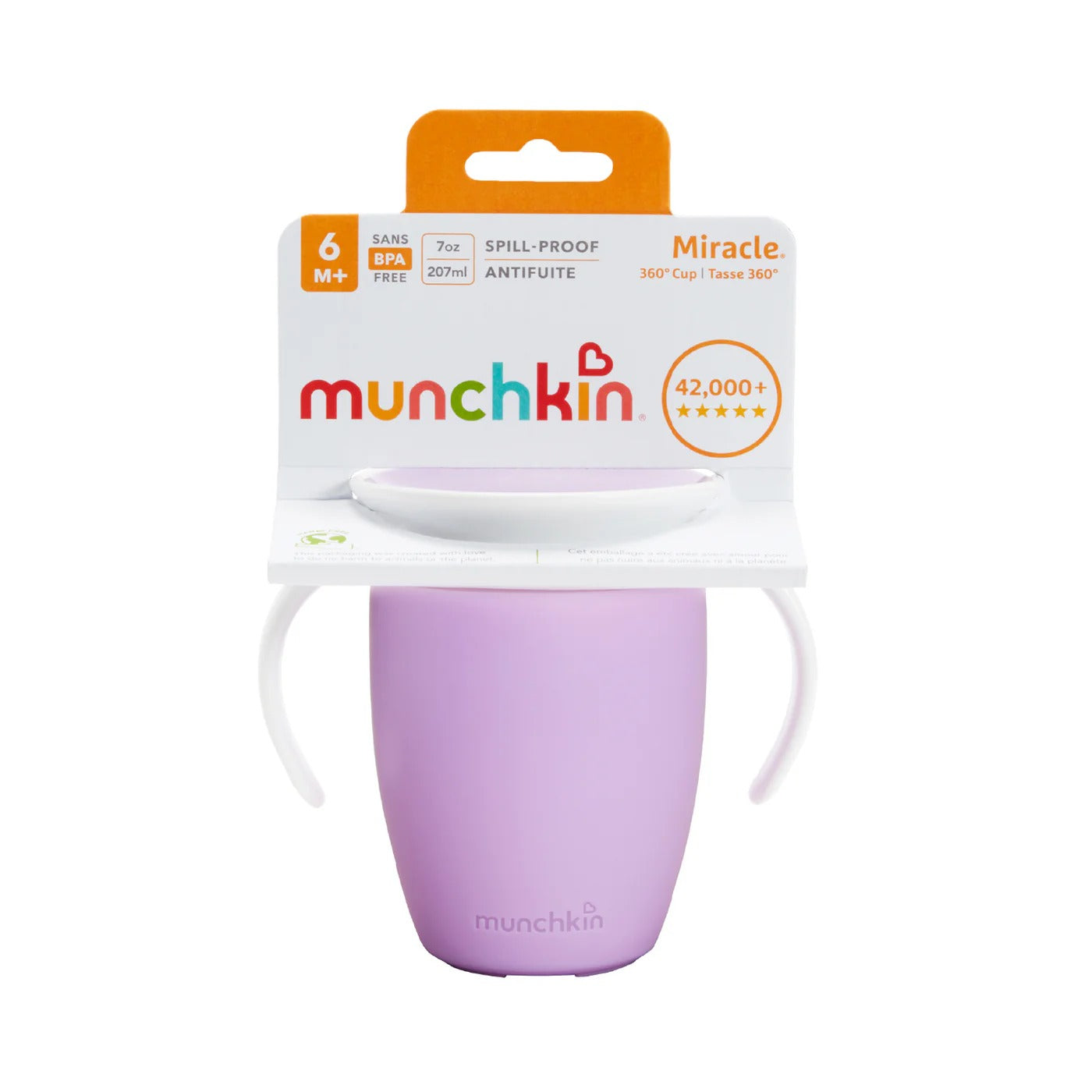 Munchkin Miracle 360° Trainer Cup, 207ml (4 Colors)