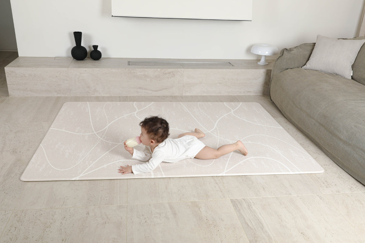 Dwinguler Pro Playmat - Mocha Marble (L13)
