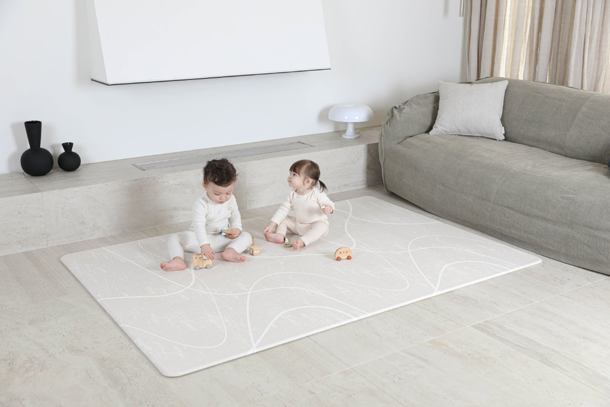 Dwinguler Pro Playmat - Mocha Marble (L13)