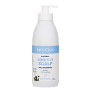 MooGoo Natural Sensitive Scalp Milk Shampoo, 500ml (Exp 09/26) - Pupsik Singapore