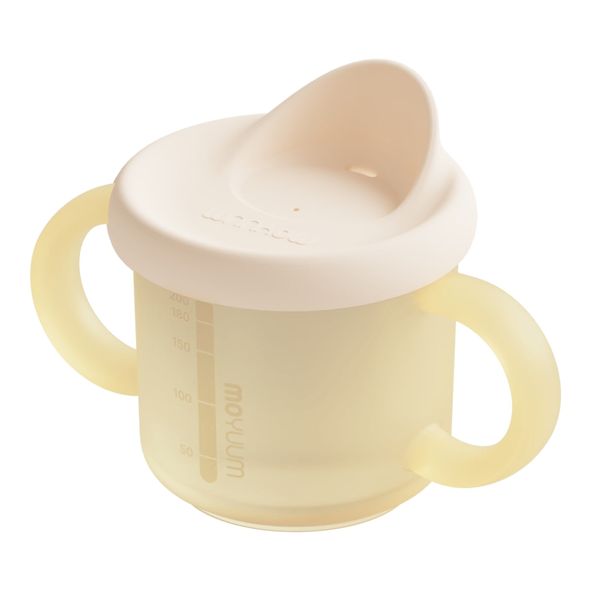 Moyuum All-Silicone Dual Handle Baby Cup (3 Colors)