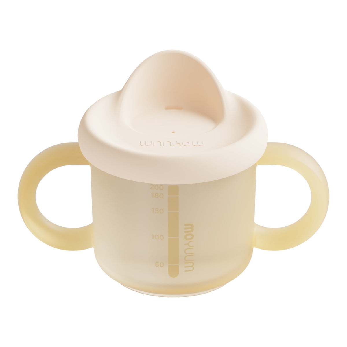 Moyuum All-Silicone Dual Handle Baby Cup (3 Colors)