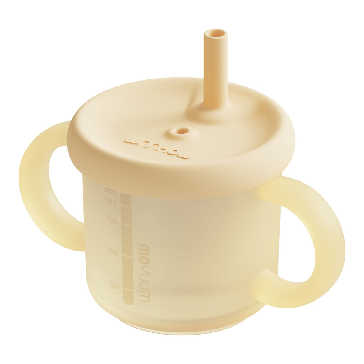 Moyuum All-Silicone Dual Handle Baby Cup (3 Colors)