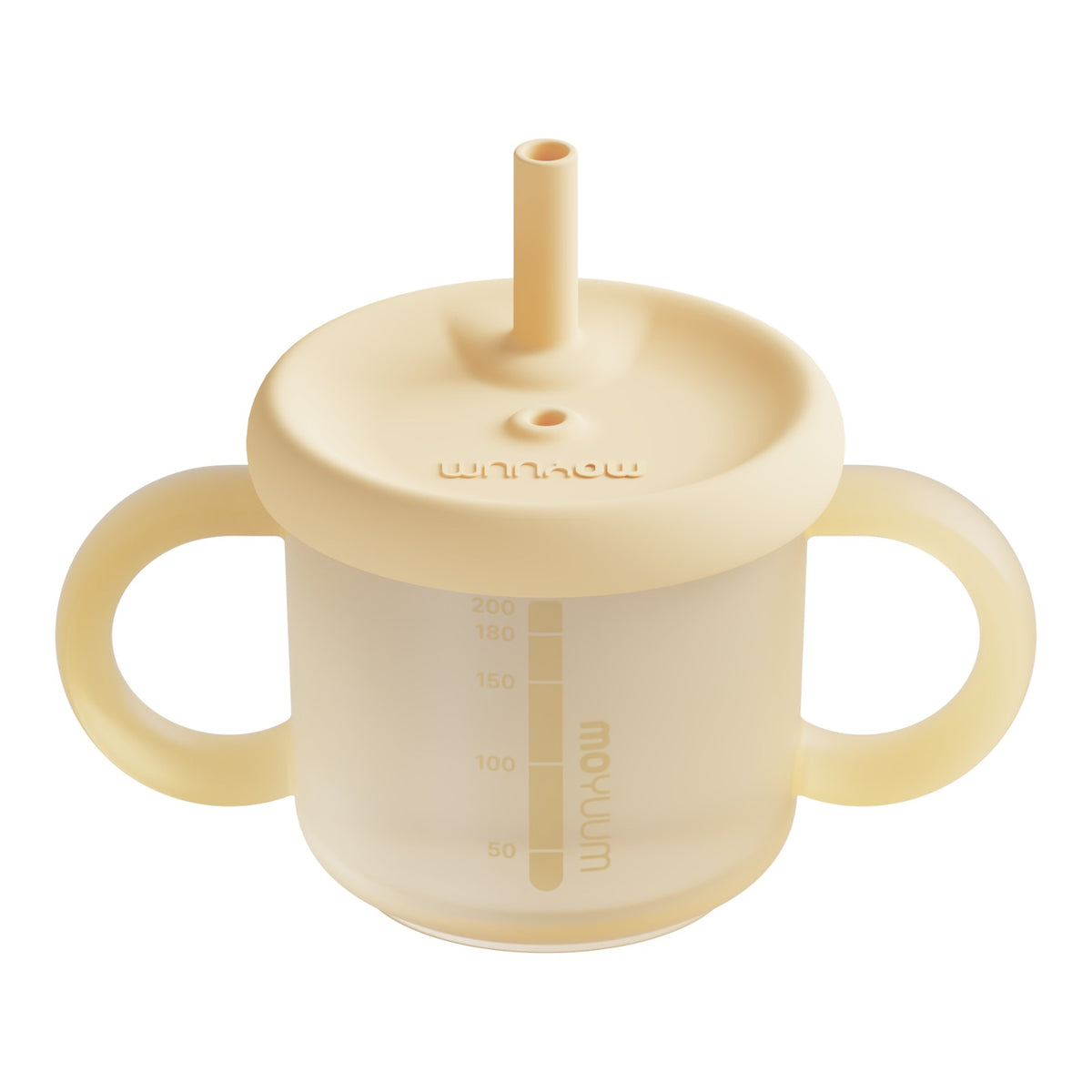 Moyuum All-Silicone Dual Handle Baby Cup (3 Colors)