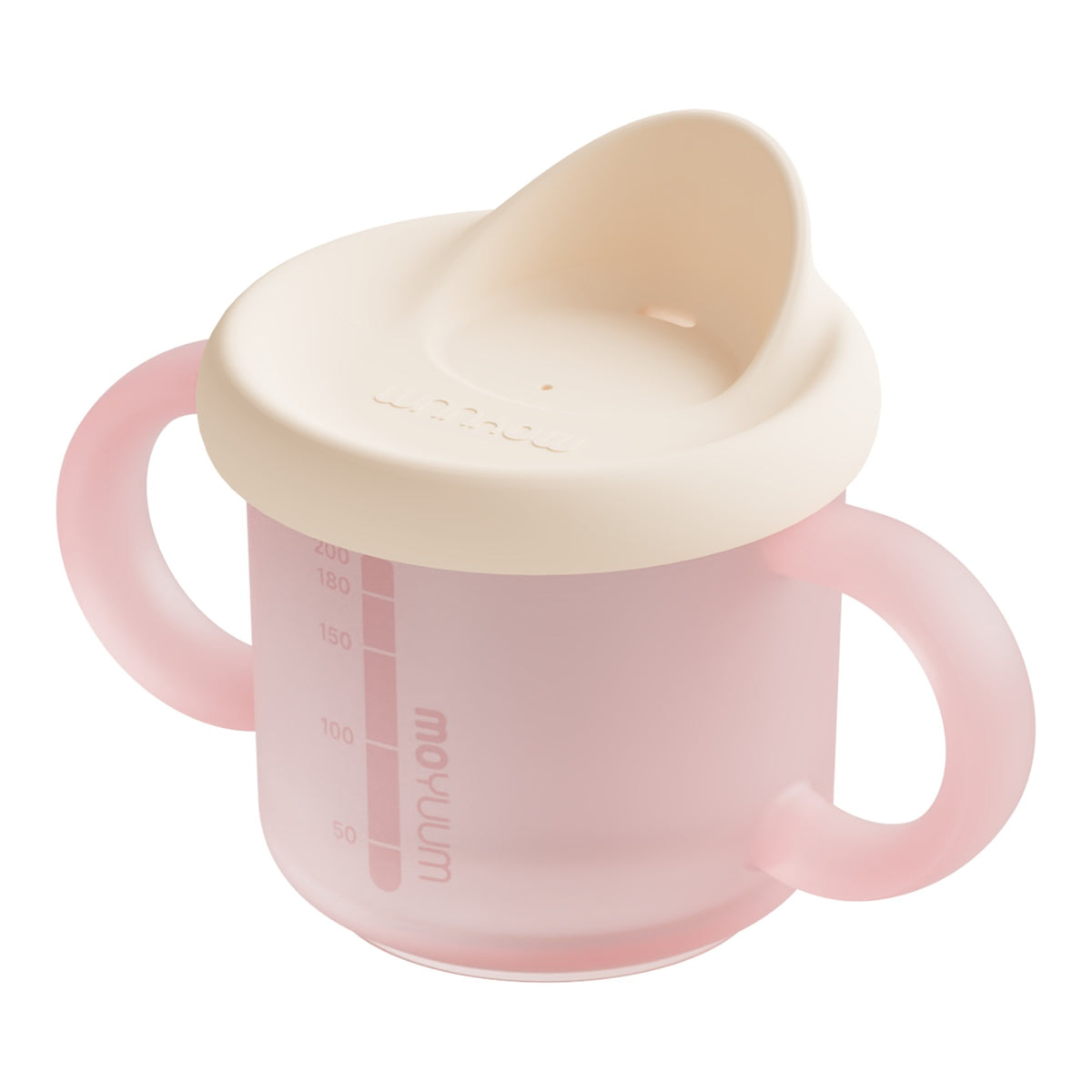 Moyuum All-Silicone Dual Handle Baby Cup (3 Colors)