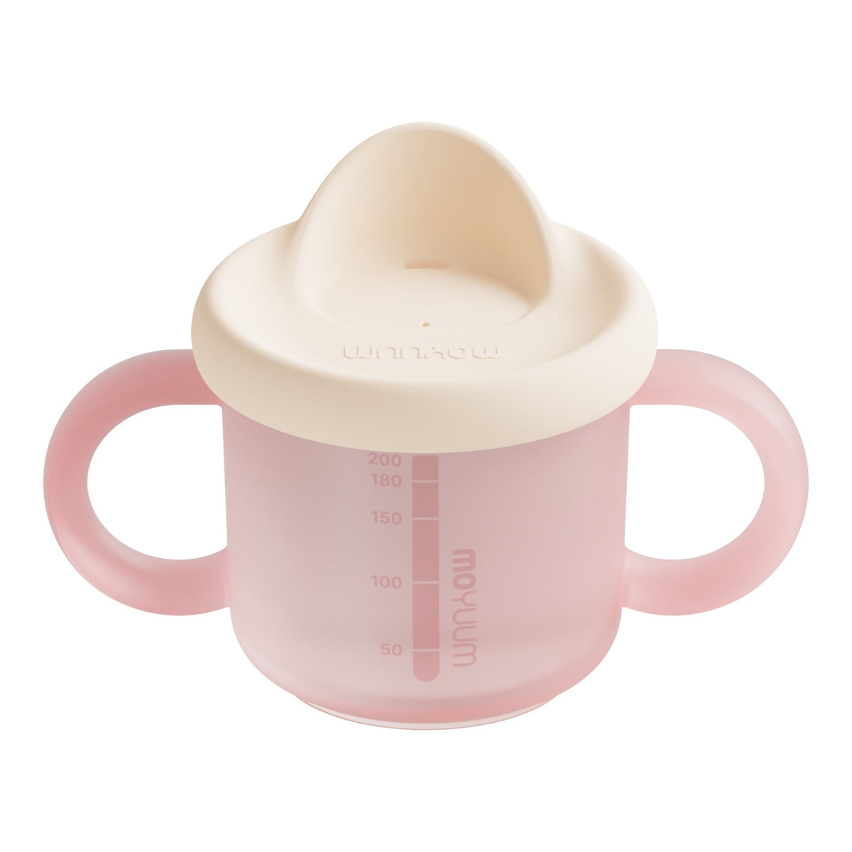 Moyuum All-Silicone Dual Handle Baby Cup (3 Colors)