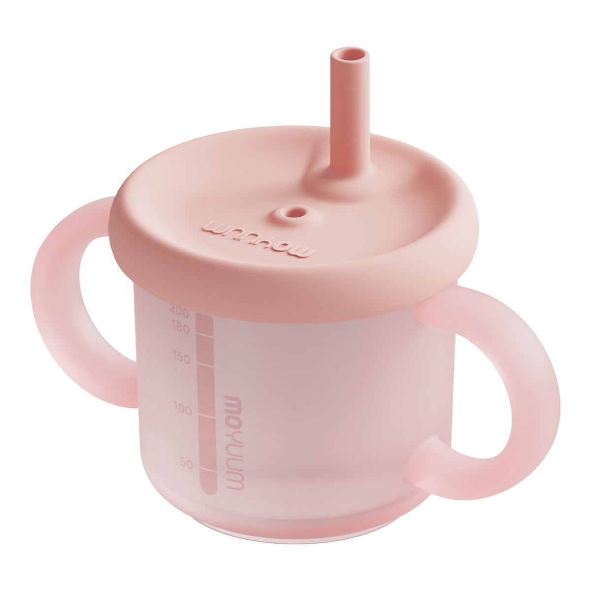 Moyuum All-Silicone Dual Handle Baby Cup (3 Colors)