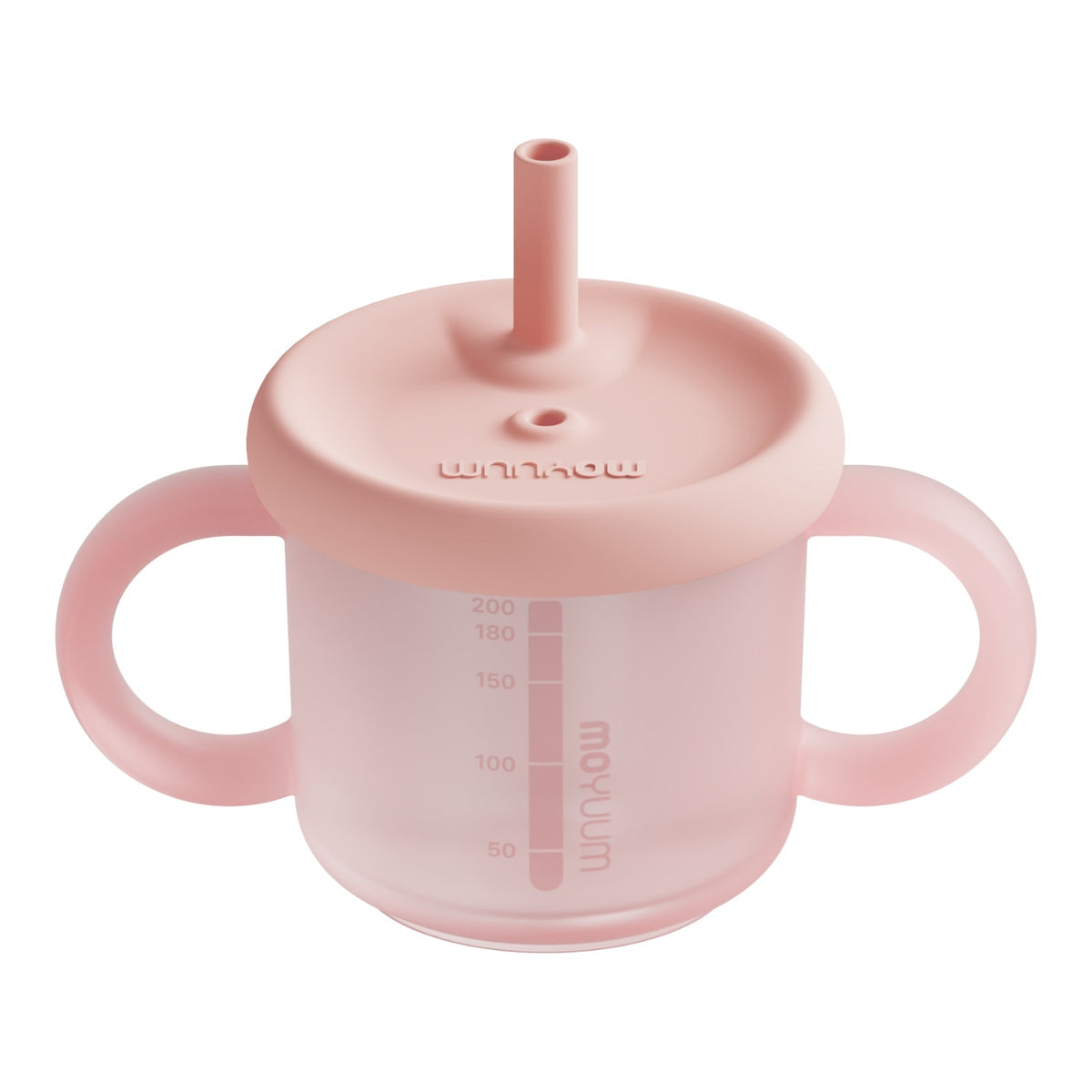 Moyuum All-Silicone Dual Handle Baby Cup (3 Colors)