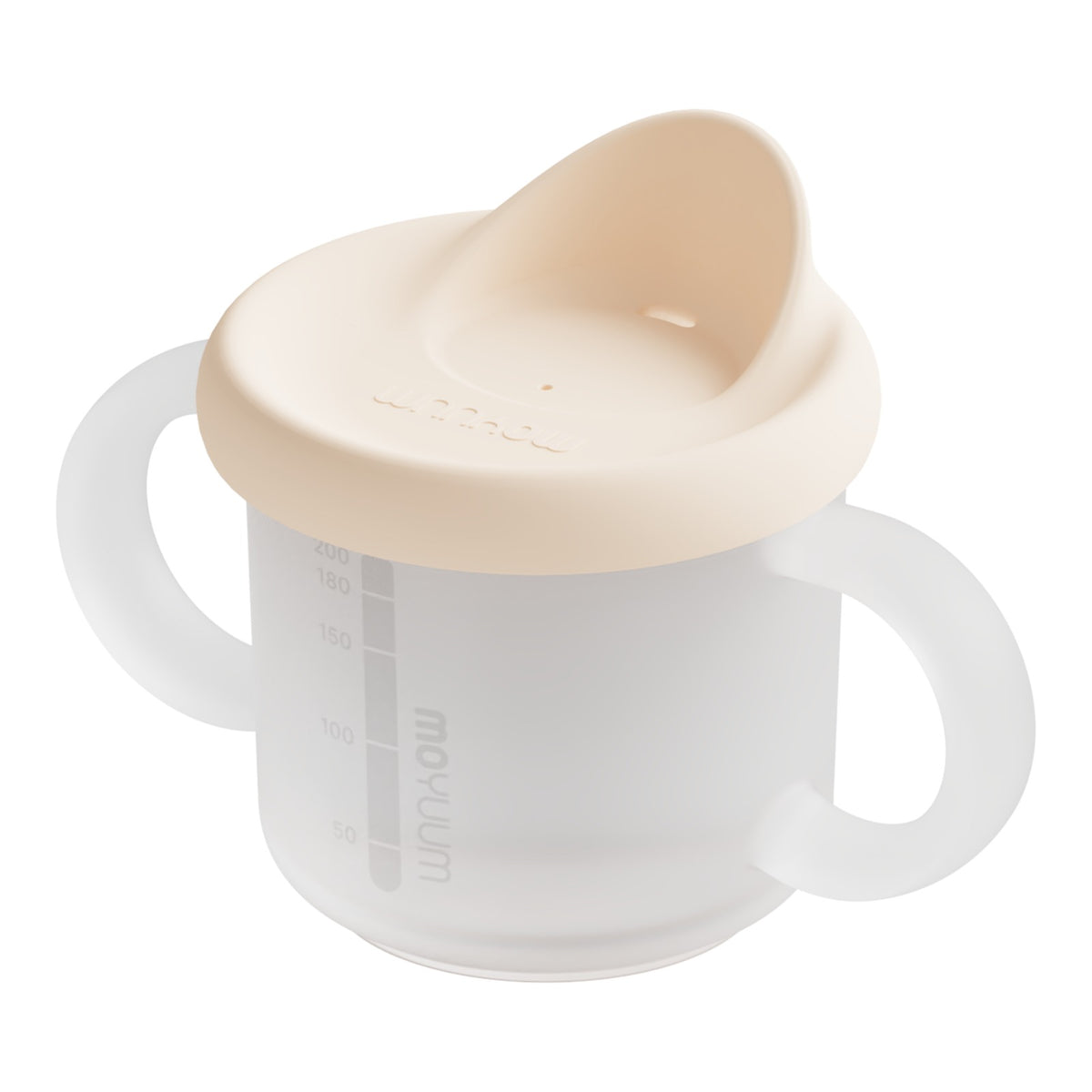 Moyuum All-Silicone Dual Handle Baby Cup (3 Colors)