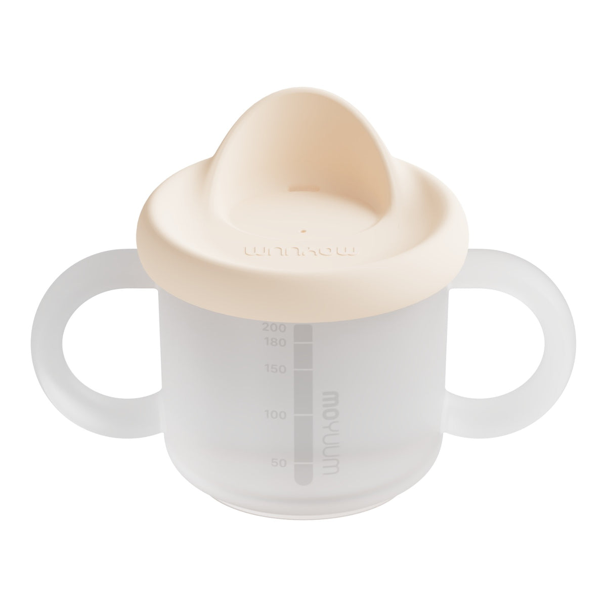 Moyuum All-Silicone Dual Handle Baby Cup (3 Colors)