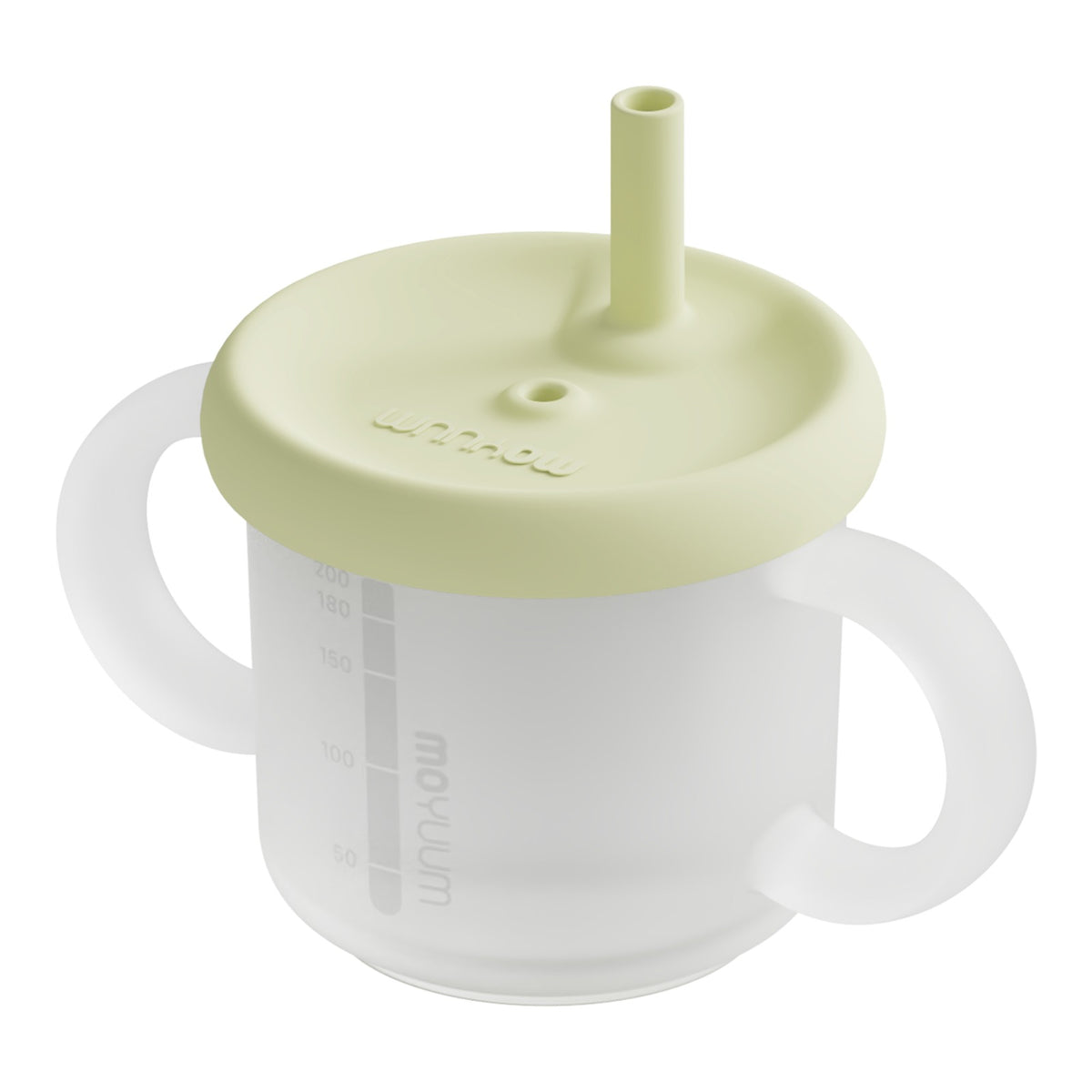 Moyuum All-Silicone Dual Handle Baby Cup (3 Colors)