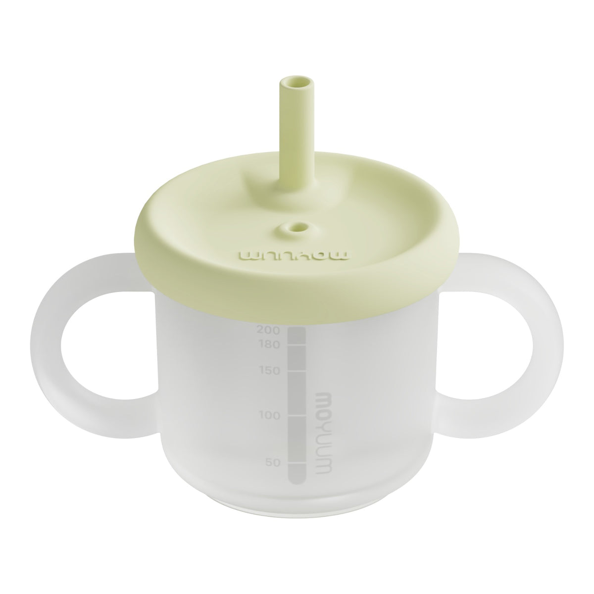 Moyuum All-Silicone Dual Handle Baby Cup (3 Colors)