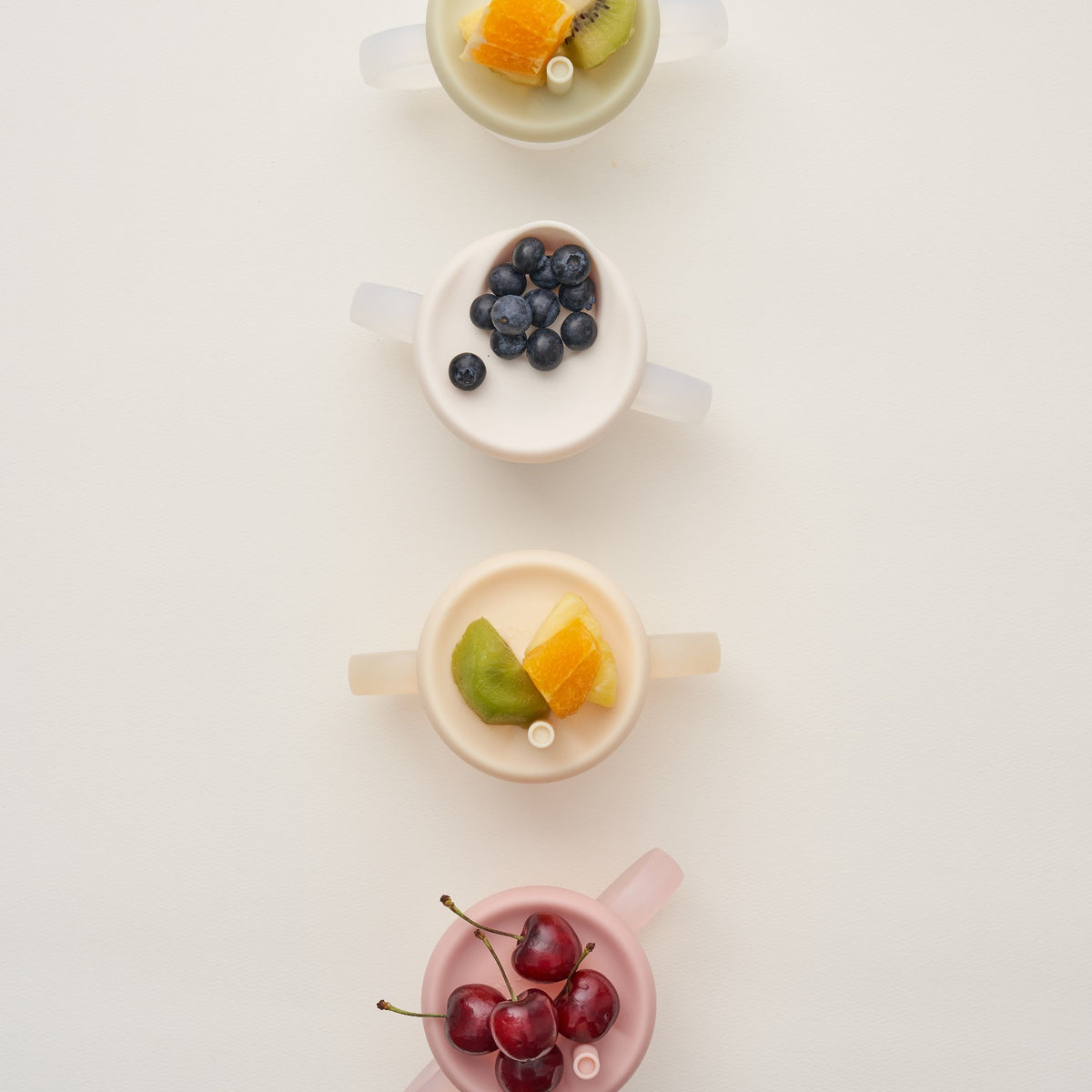 Moyuum All-Silicone Dual Handle Baby Cup (3 Colors)