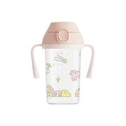 Moyuum mov.aa One Touch Tritan Straw Cup, 250ml - Dear Pony - Pupsik Singapore