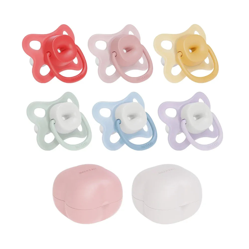 Moyuum Soft Wing Pacifier (6 Types) - Pupsik Singapore