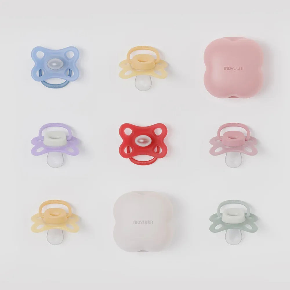 Moyuum Soft Wing Pacifier (6 Types) - Pupsik Singapore