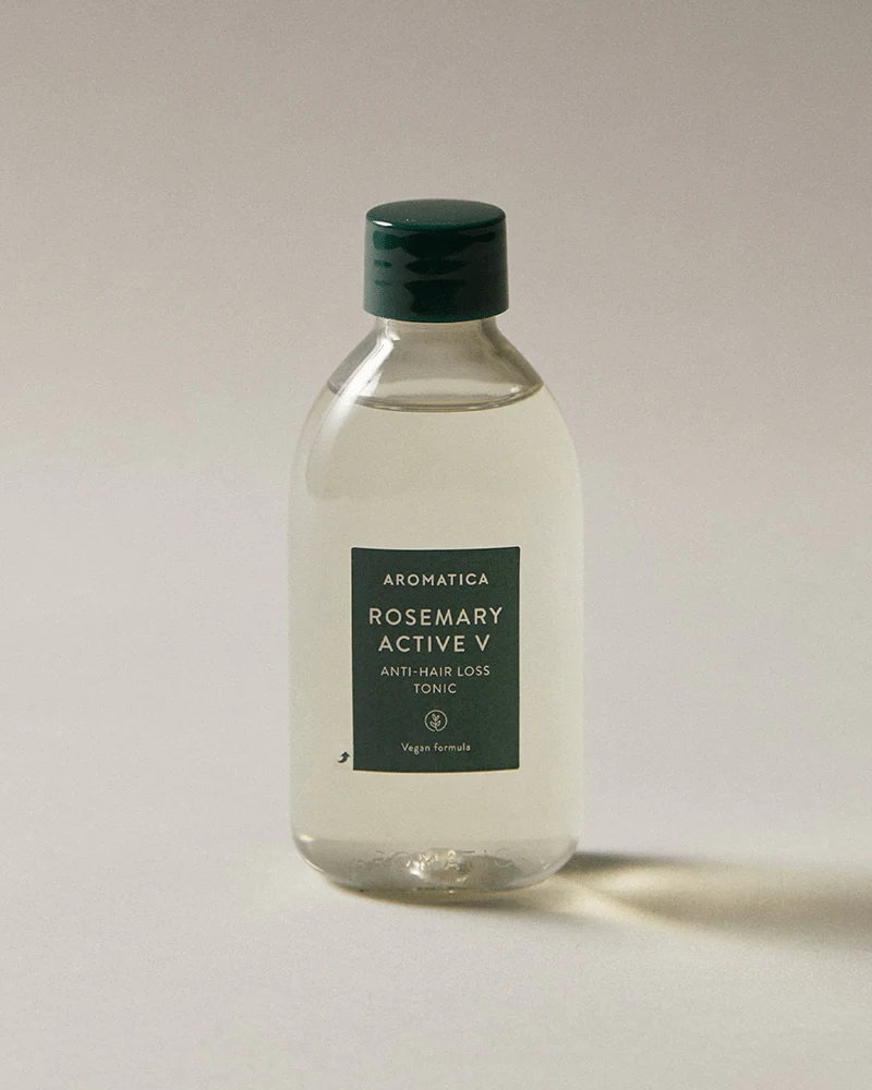 Aromatica Rosemary Active V Anti-Hair Loss Tonic, 100ml (Exp 05/28)