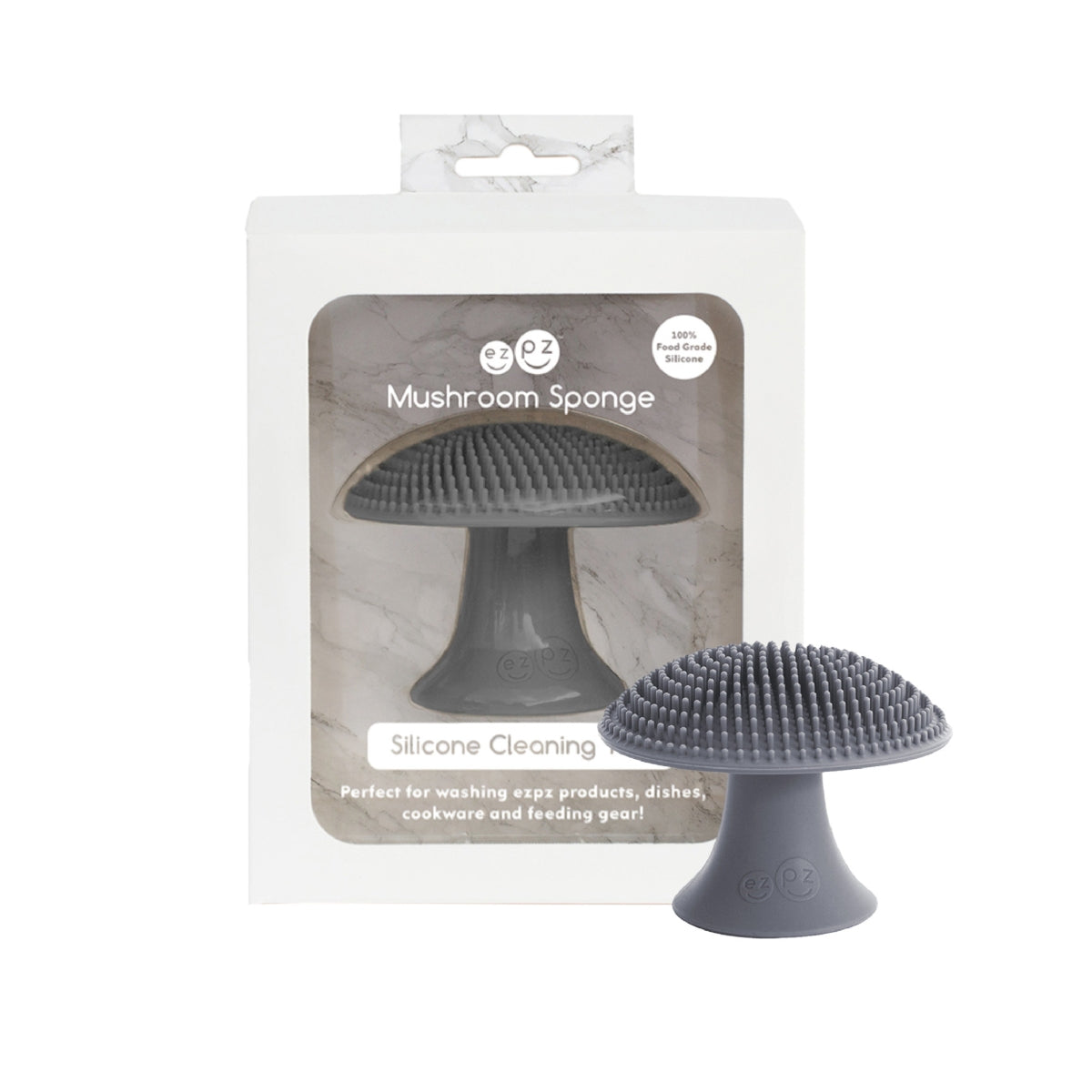 EzPz Silicone Mushroom Sponge (2 Colors)