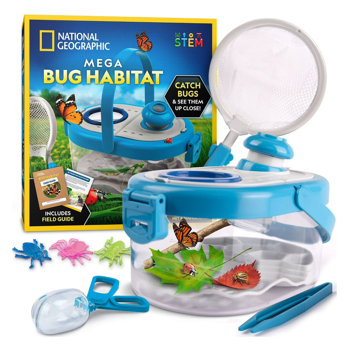 National Geographic Mega Bug Habitat - Pupsik Singapore