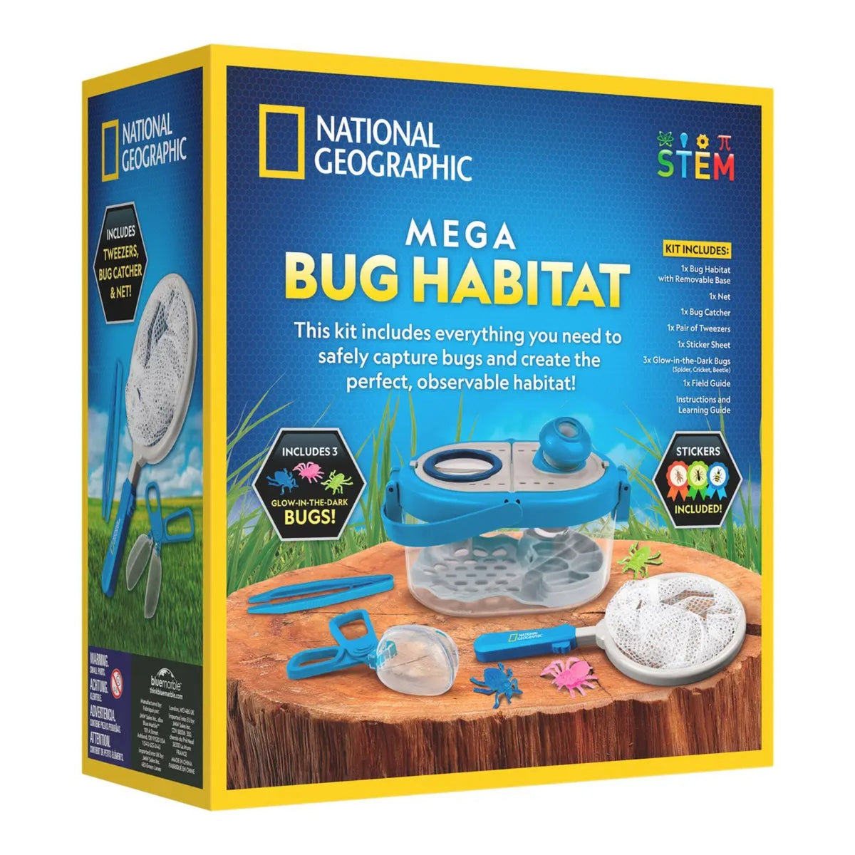 National Geographic Mega Bug Habitat - Pupsik Singapore