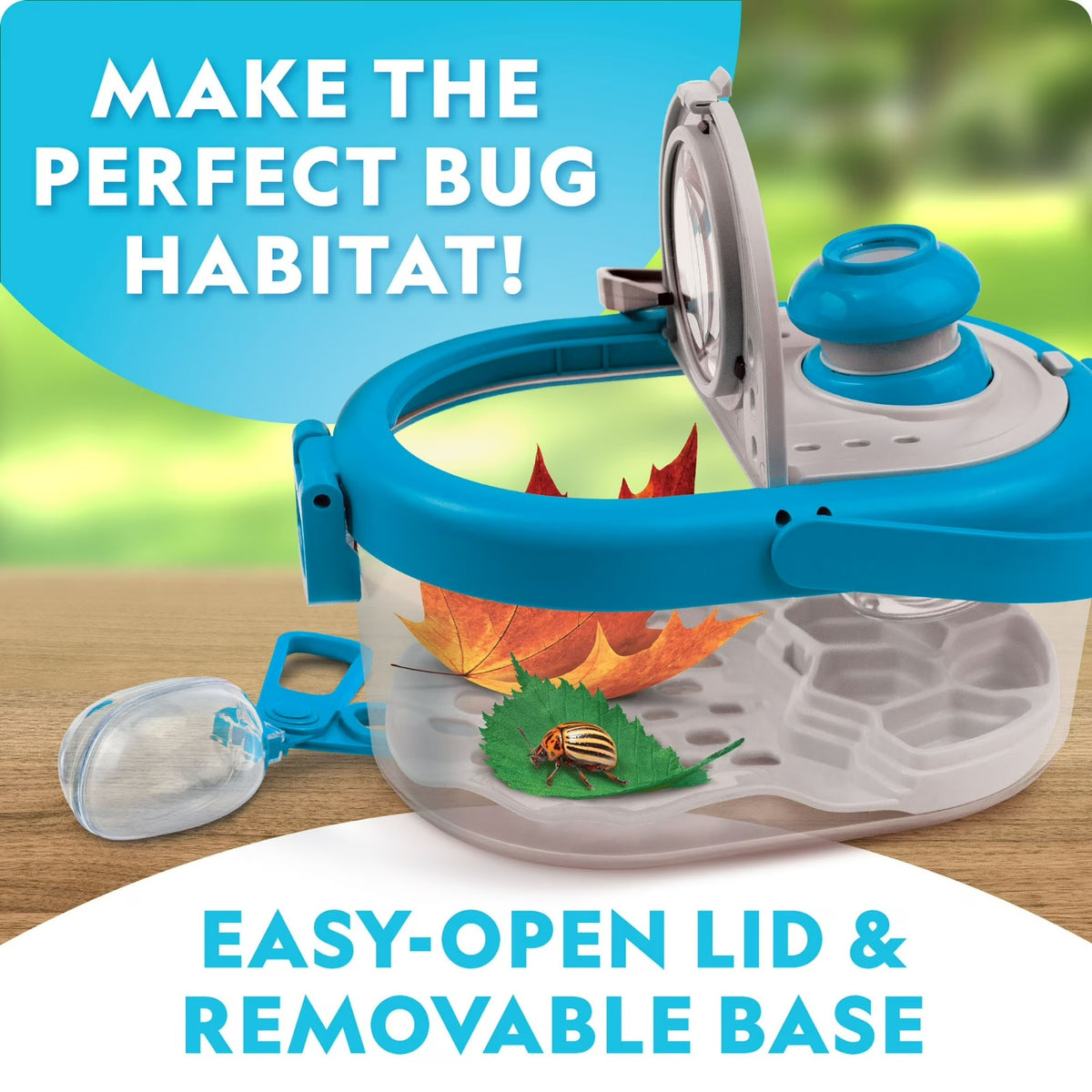 National Geographic Mega Bug Habitat - Pupsik Singapore