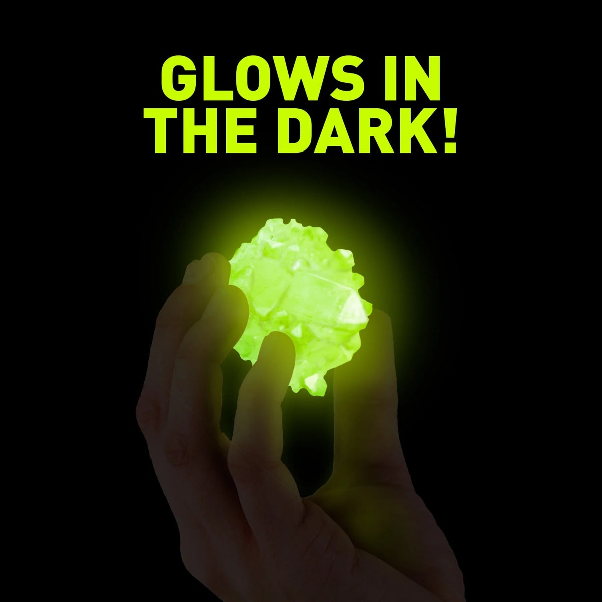 National Geographic Glow-in-the-Dark Crystal Lab Kit - Pupsik Singapore