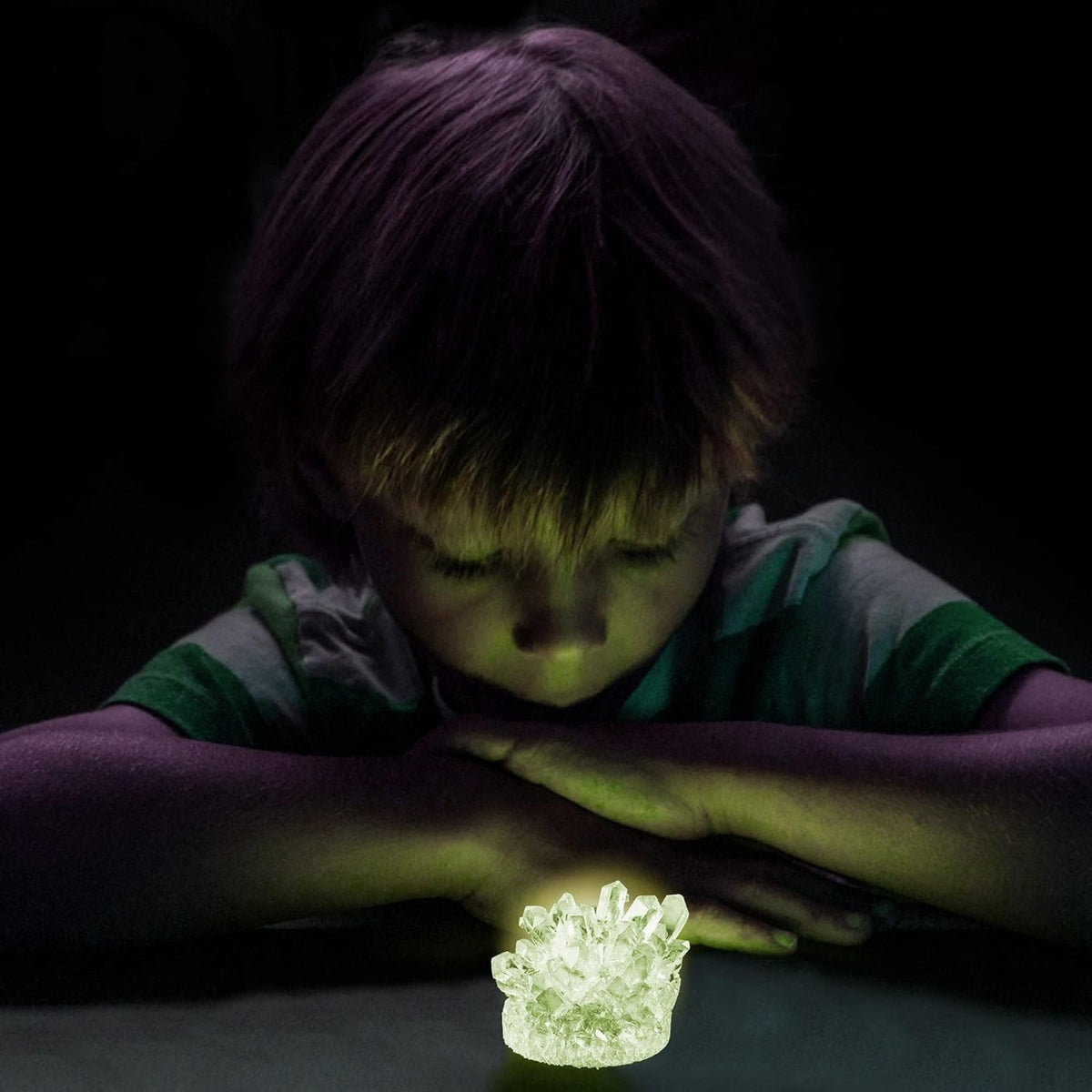 National Geographic Glow-in-the-Dark Crystal Lab Kit - Pupsik Singapore