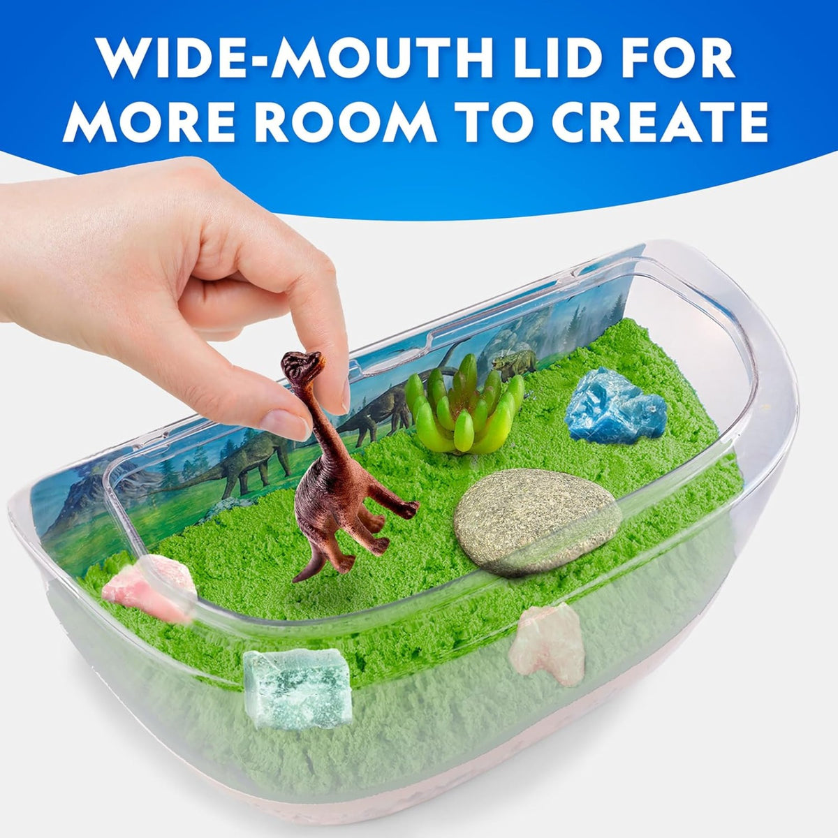 National Geographic Light-Up Dinosaur Sand Terrarium Kit - Pupsik Singapore