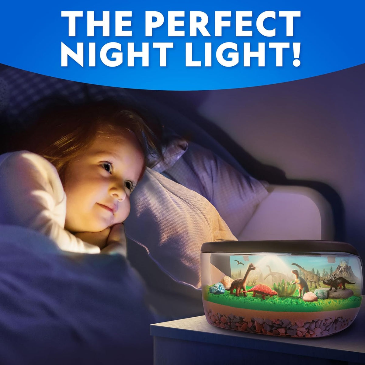 National Geographic Light-Up Dinosaur Sand Terrarium Kit - Pupsik Singapore
