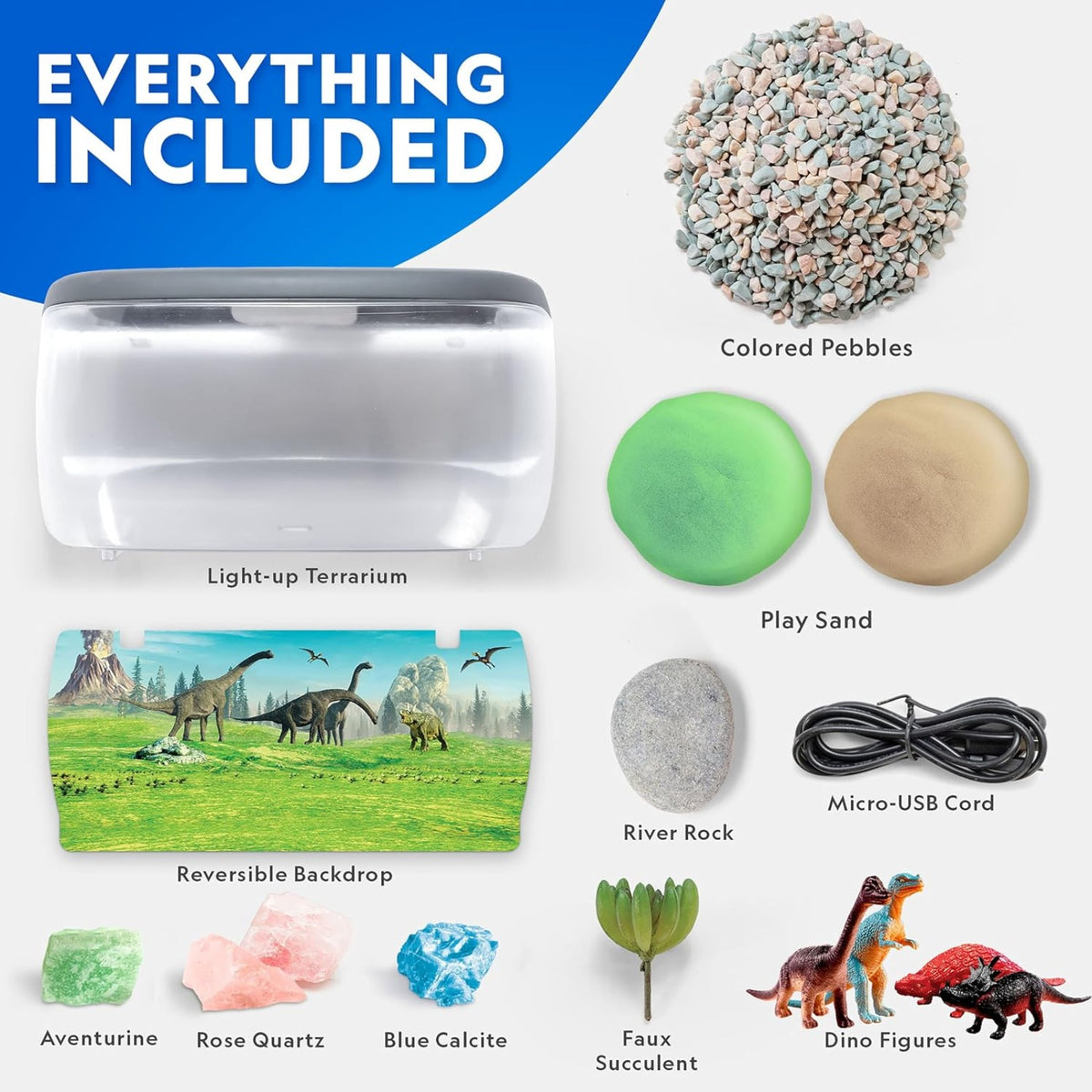 National Geographic Light-Up Dinosaur Sand Terrarium Kit - Pupsik Singapore