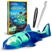 National Geographic Glow-in-the-Dark Great White Shark Dissection Lab - Pupsik Singapore