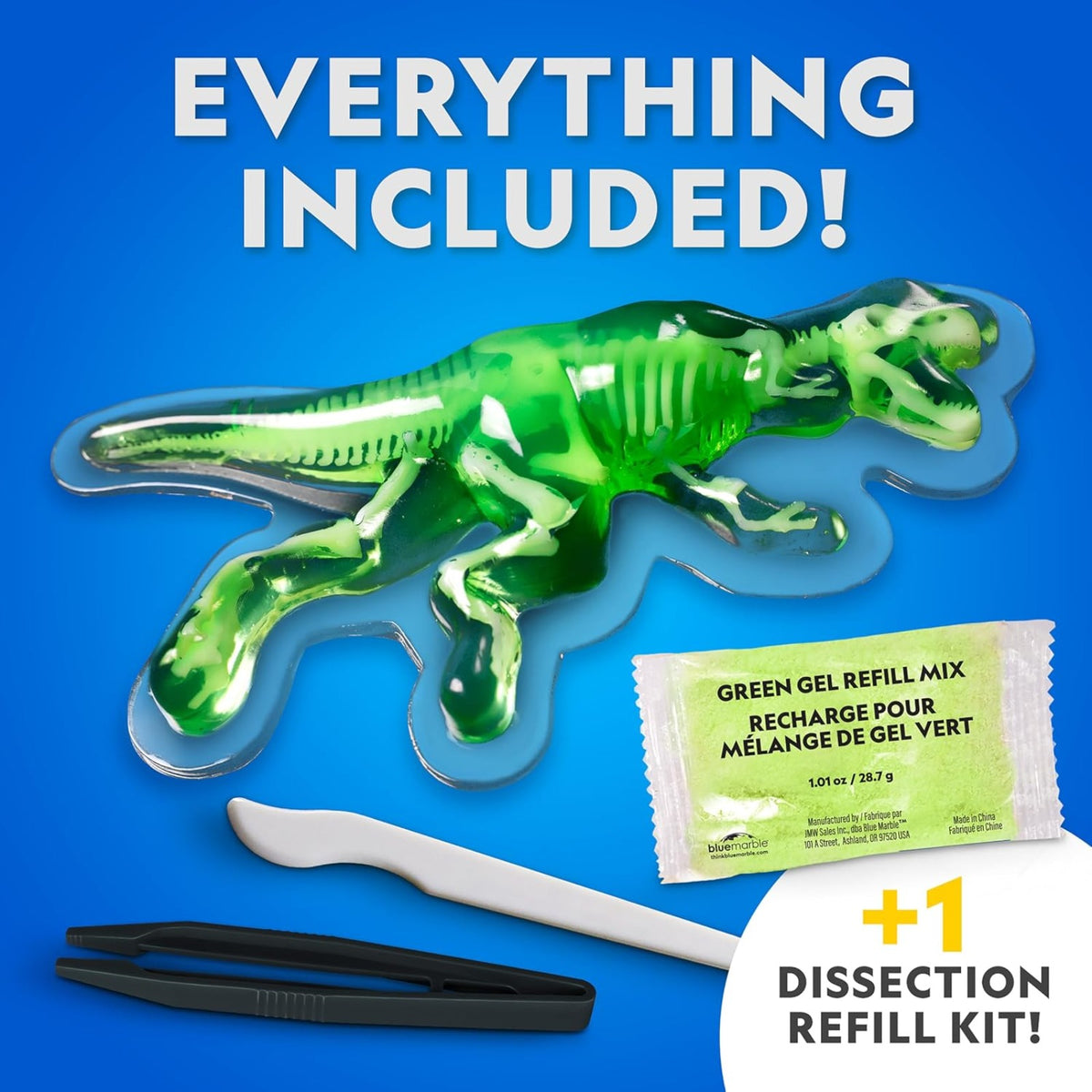 National Geographic Glow-in-the-Dark T-Rex Dissection Kit - Pupsik Singapore